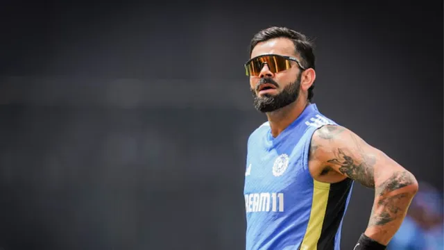ind-vs-ban-virat-kohli-smashes-his-trademark-pull-shot-in-practice-session-ahead-of-1st-test-watch
